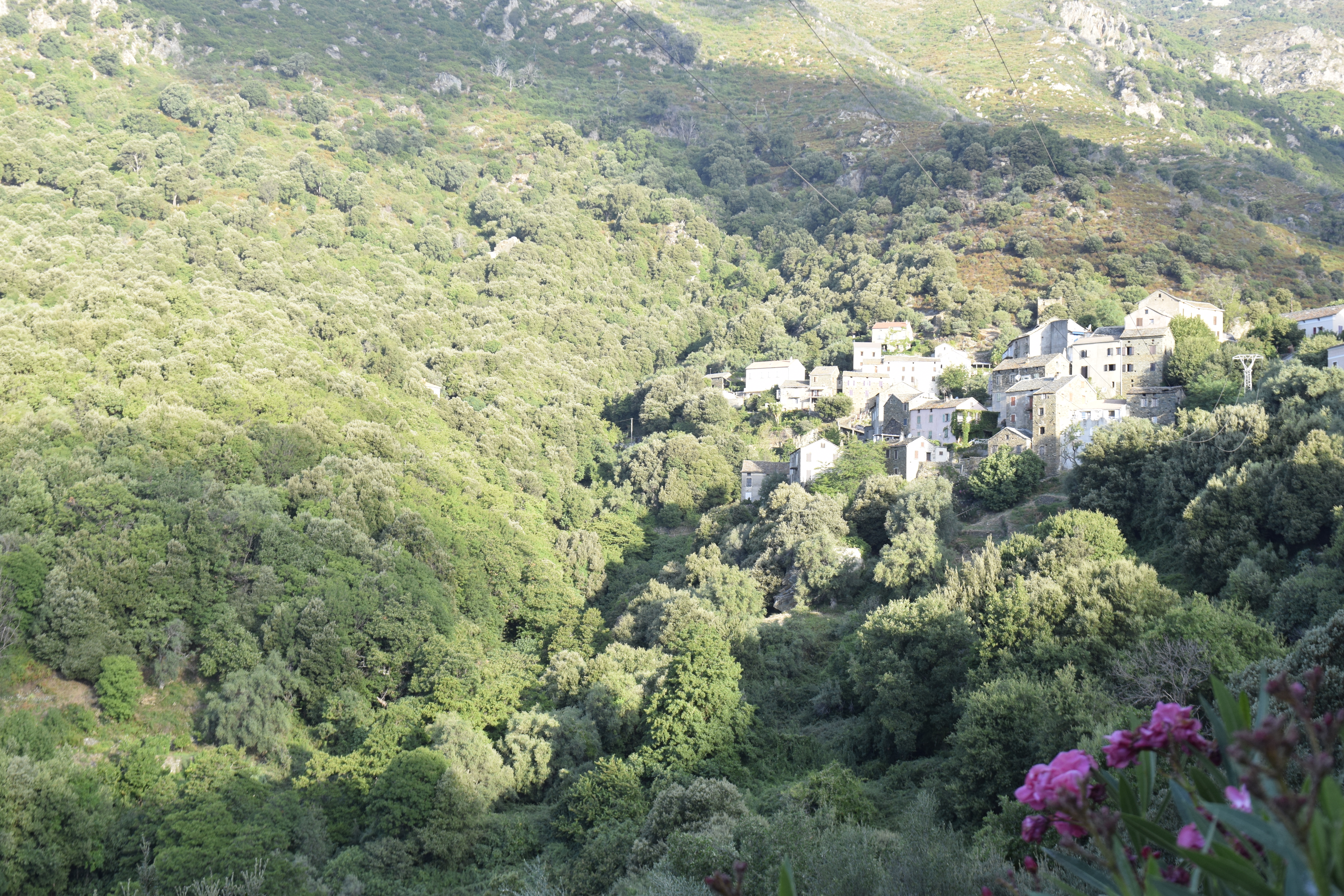 Villages perchés de Castagniccia